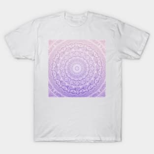 Floral dreams mandala dusk T-Shirt